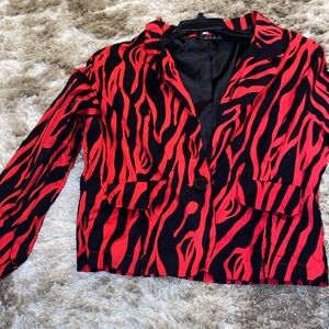 Lined jacket for junior